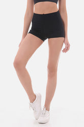 Stitch Detail Active Shorts